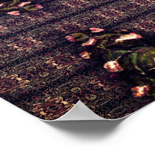 Pine Cone Monogram Shishka Poster (Hoek)