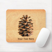 Pine Cone Muismat (Met muis)