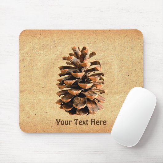 Pine Cone Muismat (Met muis)