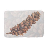 Pine Cone Natuur Bath Mat (Voorkant)