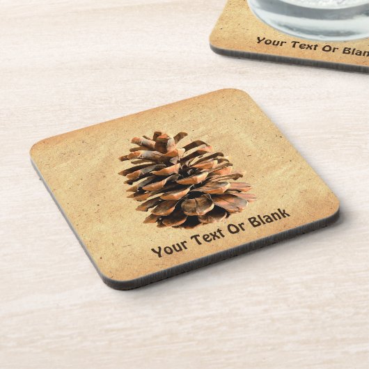Pine Cone Onderzetter (Linkerzijde)