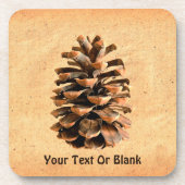 Pine Cone Onderzetter (Voorkant)