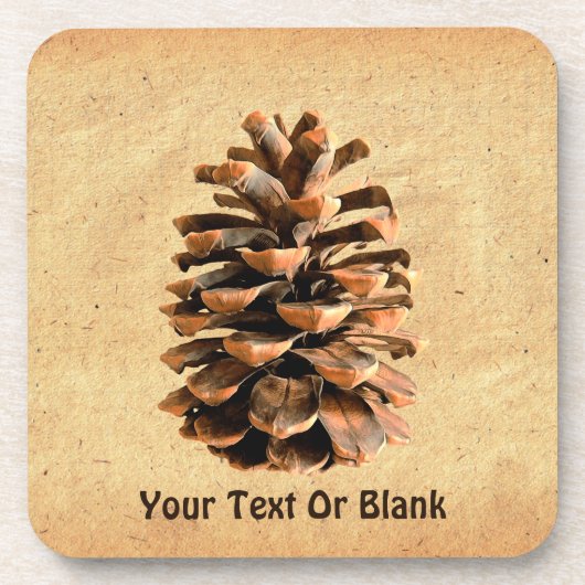 Pine Cone Onderzetter (Voorkant)