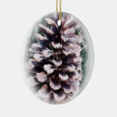 Pine Cone Ornament (Rechts)