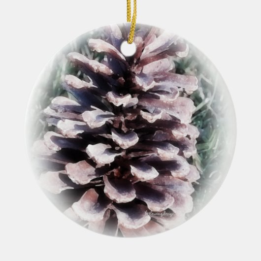 Pine Cone Ornament (Voorkant)