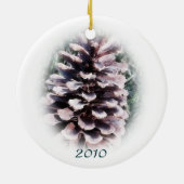 Pine Cone Ornament (Achterkant)