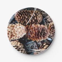 Pine Cone Party Bord
