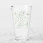 Pine Cone Patroon Glas (Achterkant)