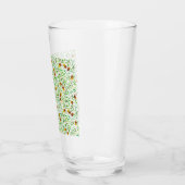 Pine Cone Patroon Glas (Links)