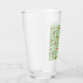 Pine Cone Patroon Glas (Rechts)