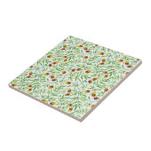 Pine Cone Patroon Tegeltje (Zijkant)