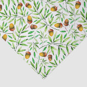 Pine Cone Patroon Tissuepapier (Detail)