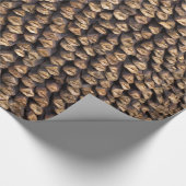 Pine Cone Pattern Cadeaupapier (Hoek)