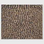 Pine Cone Pattern Cadeaupapier (Vlak)