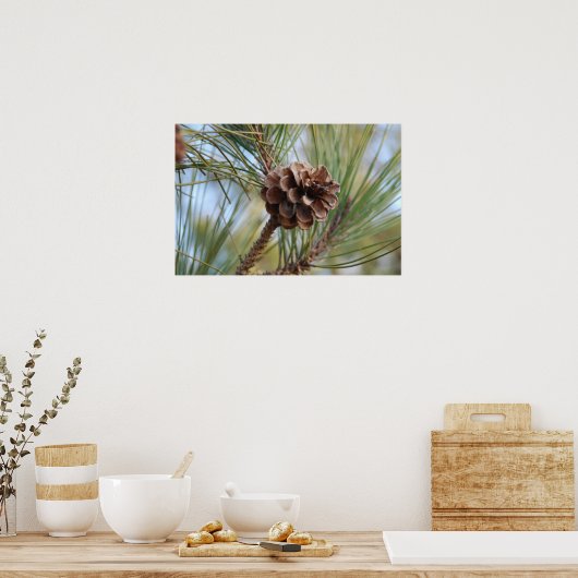 Pine Cone Poster (Keuken)
