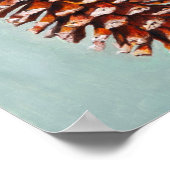 Pine Cone Poster (Hoek)