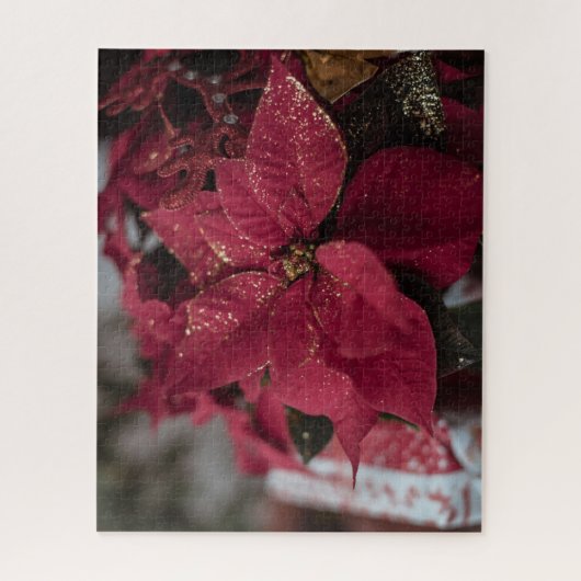 Pine Cone Seasons Greetings Jigzaag Puzzle Legpuzzel (Verticaal)