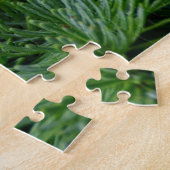Pine Cone Seasons Greetings Legpuzzel (Zijkant)