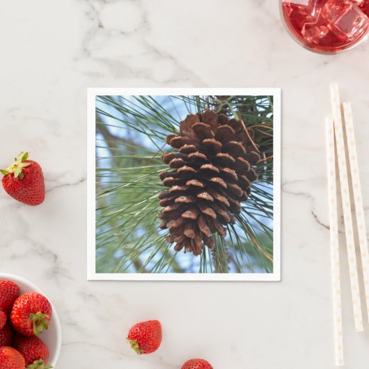 Pine Cone Servetten (Insitu)