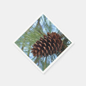 Pine Cone Servetten (Hoek)