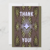 Pine Cone Shishka Kaart (Voorkant)