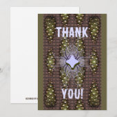 Pine Cone Shishka Kaart (Voorkant / Achterkant)