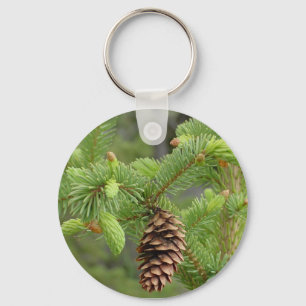 Pine Cone Sleutelhanger