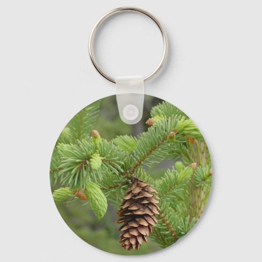 Pine Cone Sleutelhanger (Voorkant)