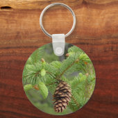 Pine Cone Sleutelhanger (Voorkant)