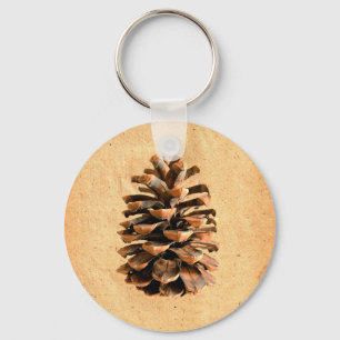 Pine Cone Sleutelhanger