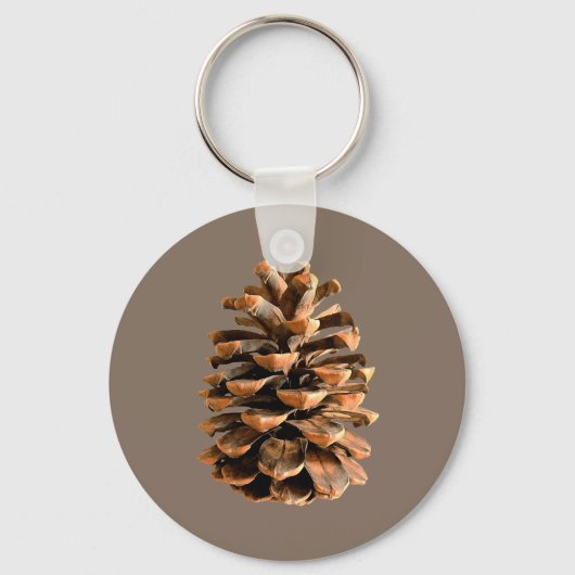 Pine Cone Sleutelhanger (Voorkant)