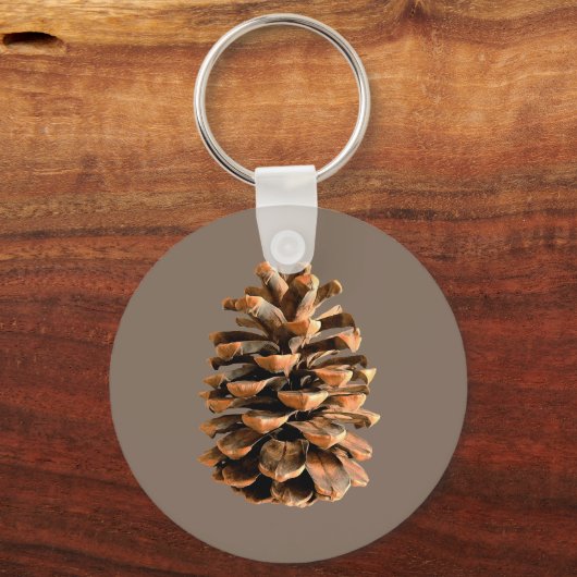 Pine Cone Sleutelhanger (Voorkant)
