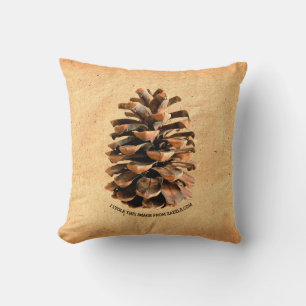 Pine Cone - Speciaal Kussen