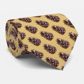 Pine Cone Stropdas (Opgerold)