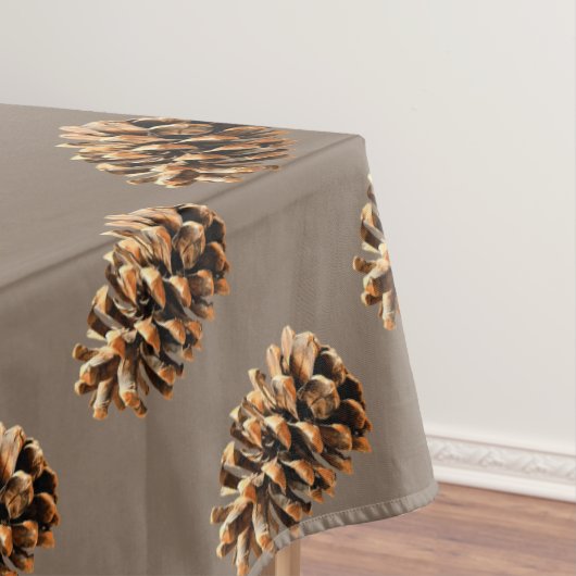 Pine Cone Tafelkleed (Voorbeeld)