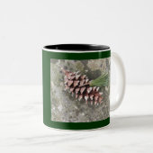 Pine Cone & Tassel Mok (Voorkant rechts)