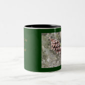 Pine Cone & Tassel Mok (Center)