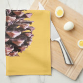 Pine Cone Theedoek (Quarter Fold)