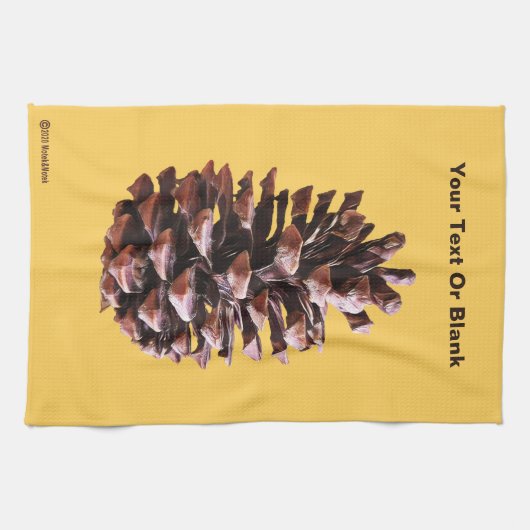 Pine Cone Theedoek (Horizontaal)