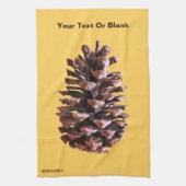 Pine Cone Theedoek (Verticaal)