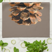 Pine Cone Theedoek (Gevouwen)