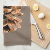 Pine Cone Theedoek (Quarter Fold)