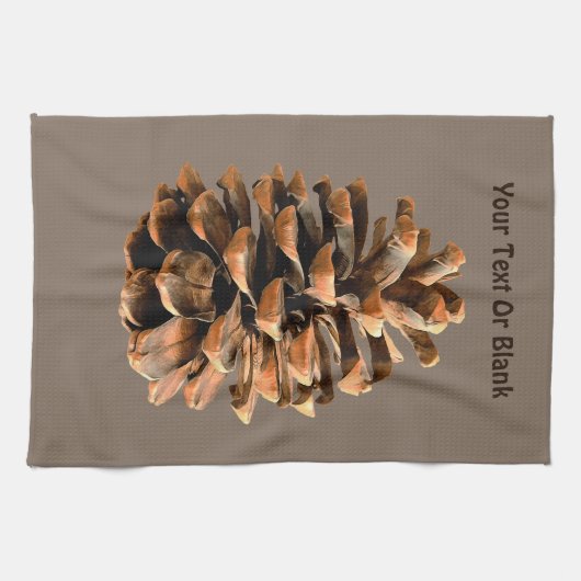 Pine Cone Theedoek (Horizontaal)