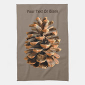 Pine Cone Theedoek (Verticaal)
