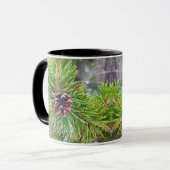 Pine Cone van Lodgepole Pine Mok (Voorkant links)