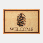Pine Cone - Welkom Deurmat (Voorkant)