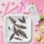 Pine ConeEvergreens Papier Borden Papieren Bordje (Feest)