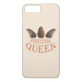Pine-conenkoningkoningin Case-Mate iPhone Case (Achterkant)