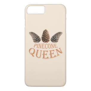 Pine-conenkoningkoningin Case-Mate iPhone Case