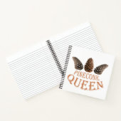 Pine-conenkoningkoningin Notitieboek (Binnen)